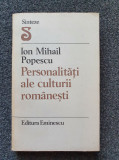 PERSONALITATI ALE CULTURII ROMANESTI - Ion Mihail Popescu