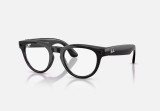 RayBan Meta Headliner LowBridgeFit Bk G2