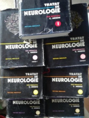 Tratat de neurologie vol 1-5 - C. Arseni foto