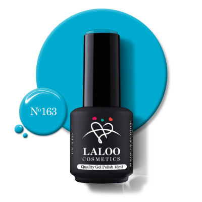 163 Turquoise | Laloo gel polish 15ml foto