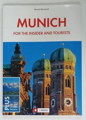 MUNICH FOR THE INSIDER AND TOURISTS by BERND ROMMELT , 2006 foto