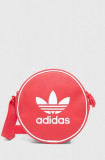 Cumpara ieftin Adidas Originals borsetă culoarea roșu IS4548