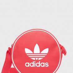 adidas Originals borsetă culoarea roșu IS4548
