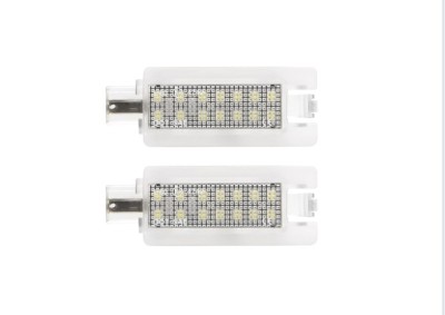Set 2 buc lampa numar RENAULT MEGANE (_A), 09.1999-11.2002; MEGANE (_A)/SCENIC, 09.1995-09.1999; SCENIC (JA), 09.1999-06.2003, partea stanga=dreapta, foto