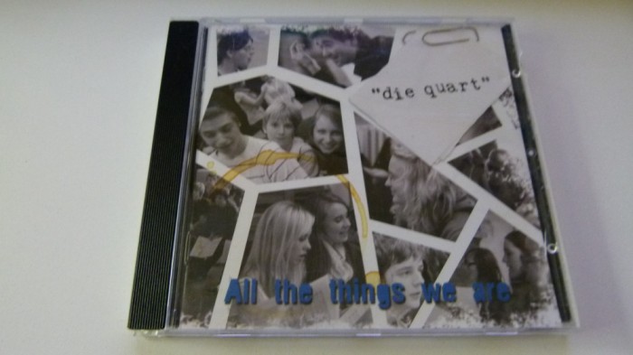 Die quart - all the things we are -457