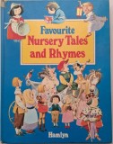 Favourite Nursery Tales and Rhymes (coperta putin uzata)