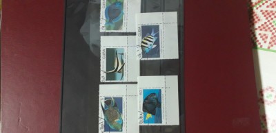 Cuba 1992 serie stampilata foto