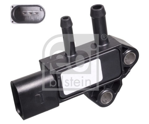 FEBI BILSTEIN 101105 Senzor, presiune gaze evacuare