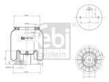FEBI BILSTEIN 38734 Burduf, suspensie pneumatica