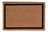 Cumpara ieftin Covoras intrare casa natur negru 40x60x1.5 cm