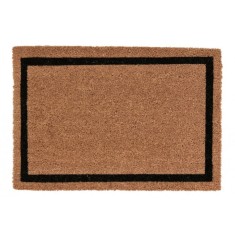 Covoras intrare casa natur negru 40x60x1.5 cm