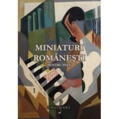 Miniaturi romanesti pentru pian 1