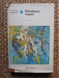 BLANDETEA NOPTII-FRANCIS SCOTT FITZGERALD