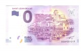 Bancnota suvenir Franta 0 euro Saint-Jean-de-Luz, 2017 - 2, UNC