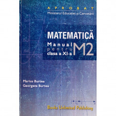 Matematica - Manual clasa a XI-a M2 foto