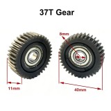Pinion Angrenaj Motor Bicicleta Electrica 37 Dinti 37T 40mm cu Rulment 608 &ndash; Motor 500W, Blade