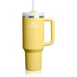 Stanley Quencher H2.O FlowState&trade; Tumbler pahar din oțel inoxidabil cu pai mare Daffodil 1180 ml