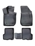 Set covorase auto din cauciuc tip tavita pentru Dacia Logan II Mcv 2012-, Umbrella