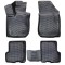 Set covorase auto din cauciuc tip tavita pentru Dacia Logan II Mcv 2012-