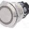 Intrerupator anti-vandalism, ON-(ON), ?19mm, EAO, 82-5151.11A4