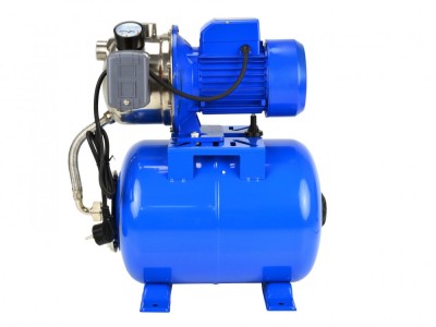 Hidrofor JS100/24 cu rezevor 24L 1100W 60 L/min, GEKO G81513 foto