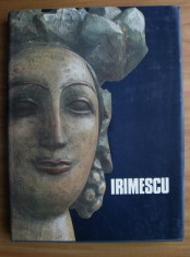 ALEXANDRU CEBUC - IRIMESCU. ALBUM SCULPTURA (1983, editie cartonata) foto