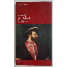 Mesaj si obiect artistic - Corrado Maltese