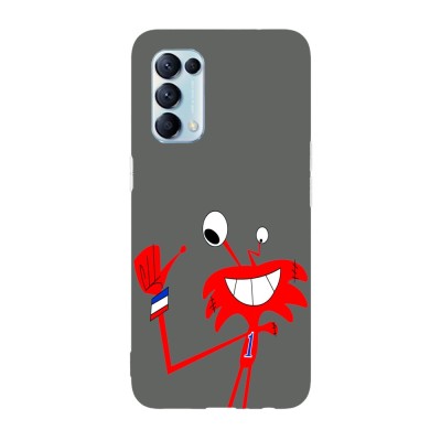 Husa compatibila cu Oppo Find X5, Viceversa, model Wilt Foster Home, Silicon, TPU foto