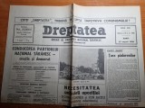 Ziarul dreptatea 21 august 1990 -interviu doina cornea si ion ratiu