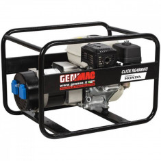 Generator monofazat Click RG4000HO, HondaGP200, 5.8 CP - 3.1 KW