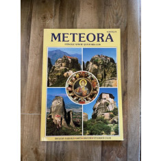 Meteora. Stancile sfinte si istoria lor