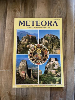 Meteora. Stancile sfinte si istoria lor foto