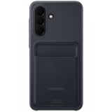 Husa pentru Samsung Galaxy A37 5G, Card Slot Case, Neagra EF-OA376TBEGWW