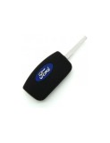 Cumpara ieftin Husa cheie auto din silicon pentru Ford Focus Negru