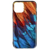 Husa iPhone 11, TPU+PC, UV Print, Model 04, Protectie Superiora