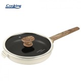 Cumpara ieftin TIGAIE ALUMINIU+CAPAC 26x5.5 CM, WILD STONE, COOKING BY HEINNER