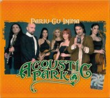 Acoustic Park - Pariu Cu Inima CD Album Muzica Zone Records Sigilat