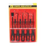 Set 9 carlige pentru extras garnituri si O-ringuri Breckner Germany