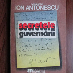 Maresalul Ion Antonescu - Secretele guvernarii