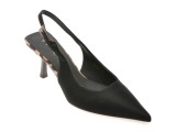 Pantofi eleganti EPICA negri, 26P2061, din material textil