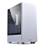Carcasa lian li lancool 205 mid tower alb tempered glass sloturi expansiune 7 drive bays: