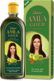DABUR Amla Gold Hair Oil (Ulei de Amla Gold Migdale + Henna) 300ml