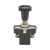 Intrerupator pull switch 12V 5A ON/OFF cu piulita metalica de prindere