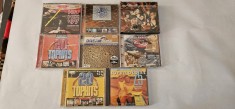 CD MUZICA DANCE LOT 8 BUCATI . CITITI DESCRIEREA !