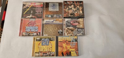 CD MUZICA DANCE LOT 8 BUCATI . CITITI DESCRIEREA ! foto