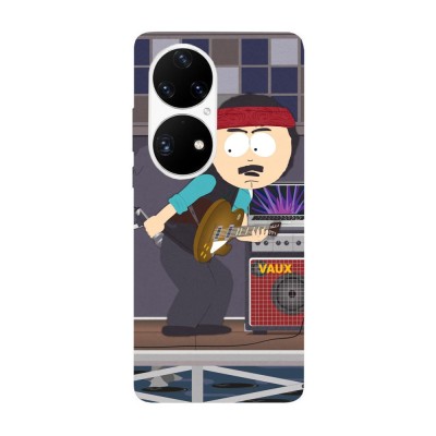 Husa compatibila cu Huawei P40 Pro model Randy Marsh South Park, Silicon, TPU, Viceversa foto