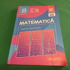 MATEMATICĂ /ALGEBRĂ GEOMETRIE /CLASA A VIII-A /PARTEA A II-A /ANTON NEGRILĂ * 5