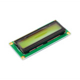 Display LCD 1602 verde cu adaptor I2C OKY4005-1