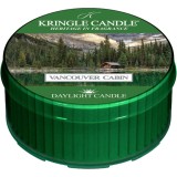 Kringle Candle Vancouver Cabin Daylight lum&acirc;nare parfumată 42 g