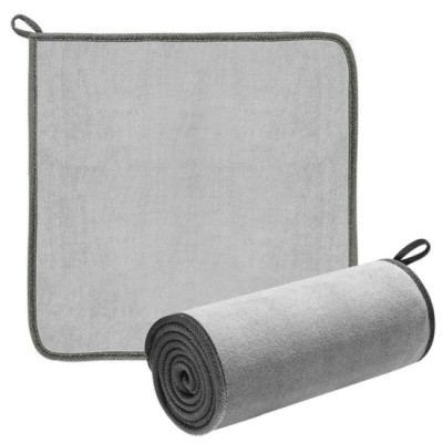 Laveta auto pentru Detailing 40x40cm - Baseus (CRXCMJ-0G) - Grey foto